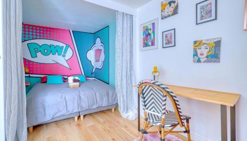 Confort et Nature, Duplex Idéal à Jouy-en-Josas, Parking gratuit, 25 mn orly, 10 mn Versailles - Foto 5