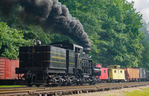 5 Br: Historic Glaab House in Cass, with AC, Amazing Kitchen, Covered Porches, Historical Landmark - Foto 52