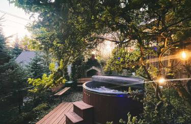 Domek z jacuzzi - Foto 13