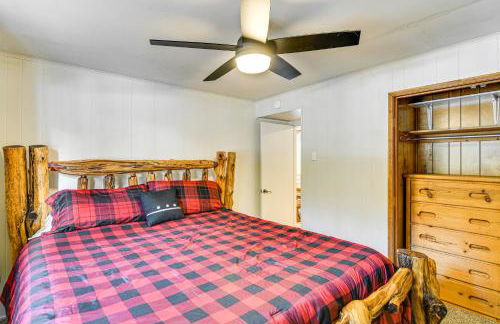 Graeagle Vacation Rental Cabin with Game Room! - Foto 15