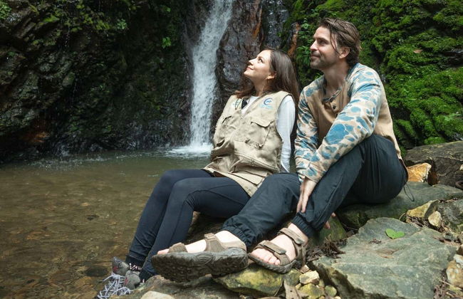 Trilha privada pela cascata Aguas Calientes - Foto 9