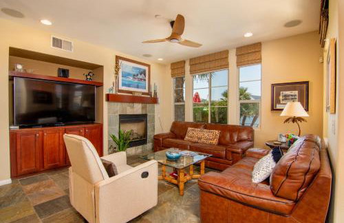 Terra Lago Villa Lake, Mountain and Desert view, Coachella Getaway - Foto 20