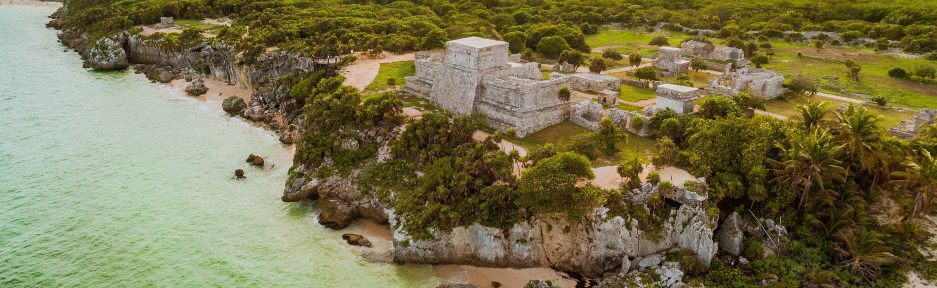 Tour por Tulum e visita a uma comunidade maia