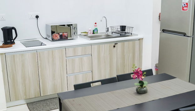 Essbereich im Zimmer