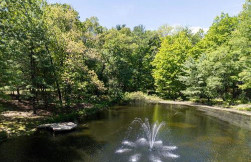 Catskill Estate epic views hot tub - Foto 54