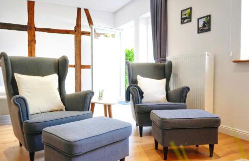 Altstadt Apartment II - Terrasse- Waschmaschine- Parkplatz - Foto 1