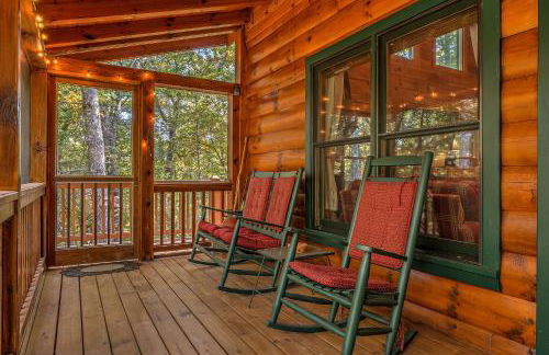 Golden Eagle GA Cabin - Hot Tub, Firepit & Fast WiFi - Foto 23