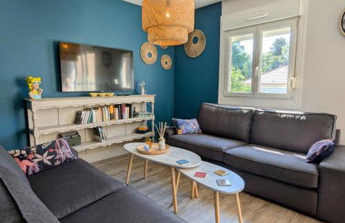 Gîte confortable à Vignot, idéal familles et amis - FR-1-585-183 - Foto 12