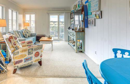 Steps to Sand! Condo w/ 2 Pools in Atlantic Beach - Foto 7