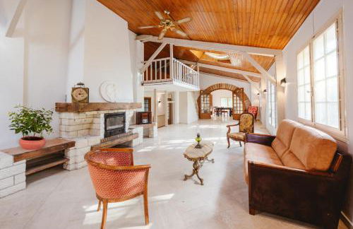 Aile château de Saint-Sarnin pour 10 personnes avec piscine - Foto 20