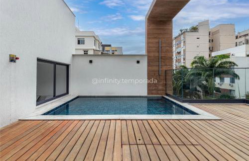 Vista pro Cristo: piscina, sauna e metrô 350m - Foto 26