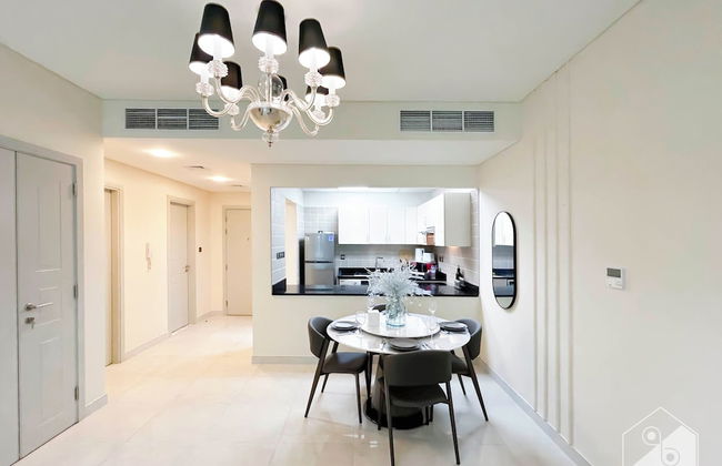 Your Perfect Meydan Getaway: 1B Polo Residence C3 - Foto 7