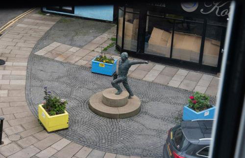 Historic 2BD Maisonette in Coastal Eyemouth - Foto 14