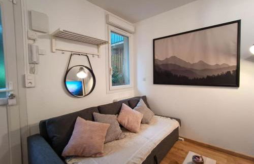 Studio calme et lumineux près de la gare - Photo 9