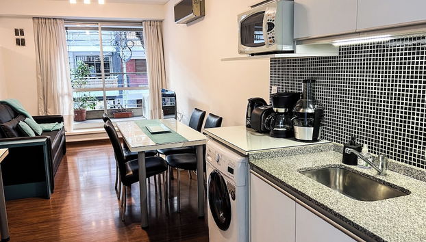 RentUp-Palermo Moderno 2 amb con balcon - Foto 5, Cocina privada