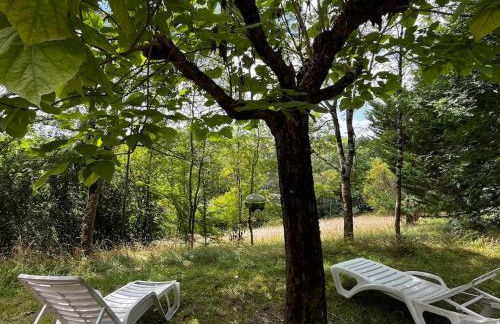 Gîte 6 personnes dans un écrin de verdure avec vue - Foto 13