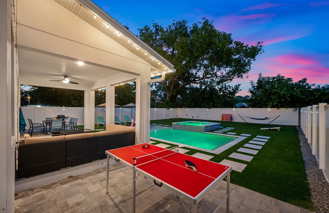 New-6br Discovilla- Sleeps16 Heated Pool & More - Foto 63