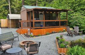Cozy Tiny House off Mtn Loop Hwy on shared lot - Great for nerby hiking - Foto 6