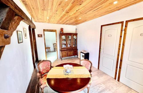 Maison d'Antan, Ambiance chevaleresque Cave voutée - Foto 22