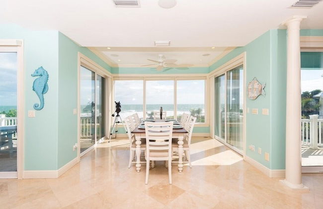 Melbourne Beach Oceanfront Villa w/ Pool - Foto 6