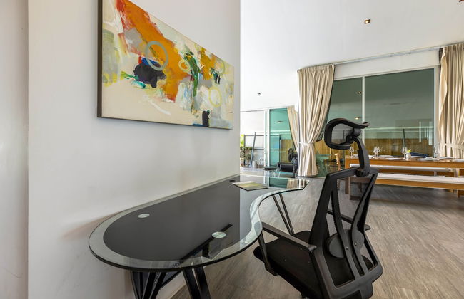 Large Private Pool Villa with 7 BR 7B - Foto 58