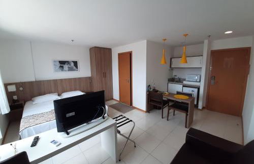 Flat pensado para sua tranquilidade e alegria - Foto 72