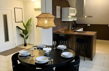 OVERNIGHT No6 - Modern Cozy, Loggia, Badewanne - Foto 12