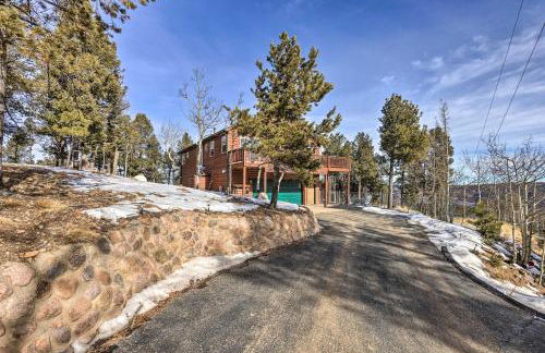 Woodland Park Home with Stunning Mountain Views - Foto 37