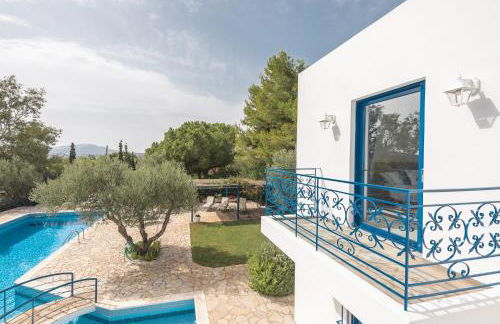 Summer Villa Pasiphae Private Pool - BBQ -Beach 2min - Foto 56