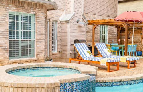 Sparkling Pool Hot Tub Game Room Kids Area - Foto 76