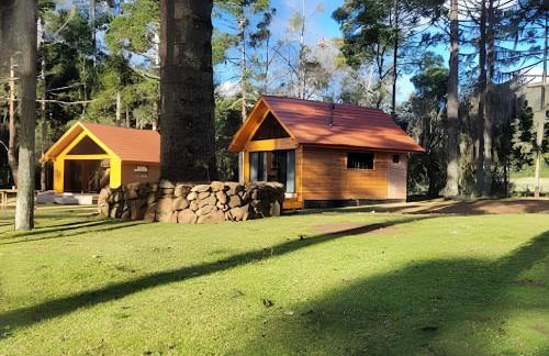 Cabana Pequeno Bosque som dás Águas - Foto 30