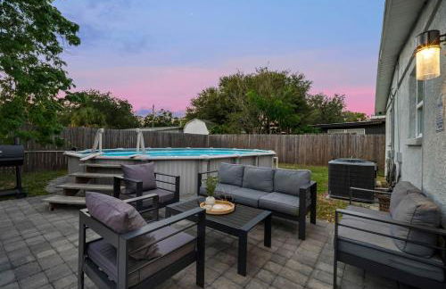 Family-Friendly Tampa Home with Heated Pool - Foto 55