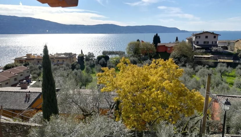 Vista dalla struttura