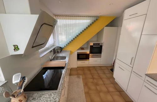 Dachwohnung mit Blick nach Basel - Foto 3