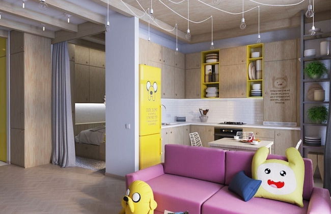 MalinaApt Adventure Times - Foto 1