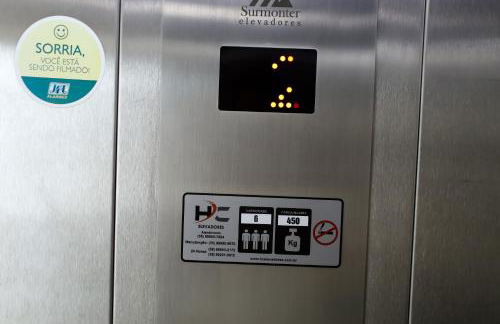 Apartamento 222 Pé na Praça 1 vaga Garagem 6 hóspedes - Foto 37