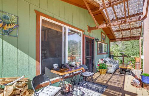 Hot Tub and Fire Pit Secluded Dos Rios Escape! - Foto 15