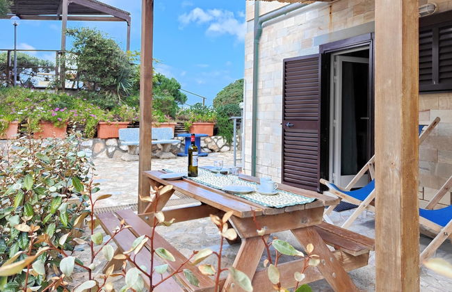 Sea view and ground floor Apartments le Dune - Foto 61