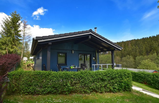 Cosy Holiday Home in Güntersberge Harz With Wood Stove & 2 Terraces - Foto 19