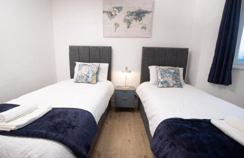 Midland Apartment I 1-min walk to town centre & station I 8-mins to airport I private balcony - Foto 16