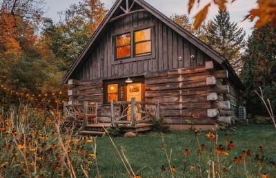 Private Adirondack Log Cabin, Hot Tub, Sauna & Swimming Hole, near Whiteface - Foto 67