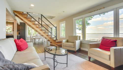 Lakefront Chippewa Falls Haven with Private Deck! - Foto 3