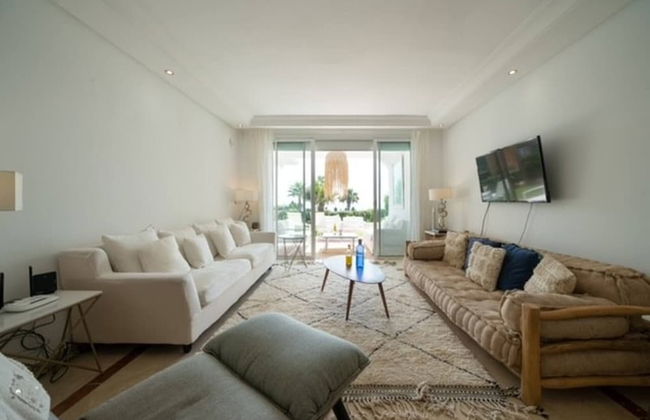 Flat With Garden on the First Line of the sea in Puerto Banús - Foto 16