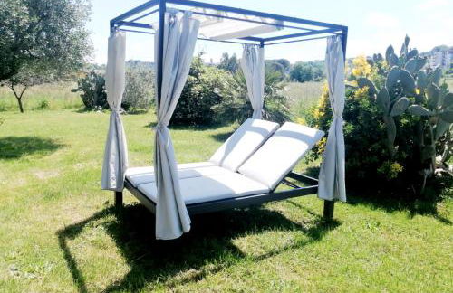 Country Chic Antico Casale - piscina idromassaggio lettini, solarium, cinema experience, wifi, parcheggio - Foto 66