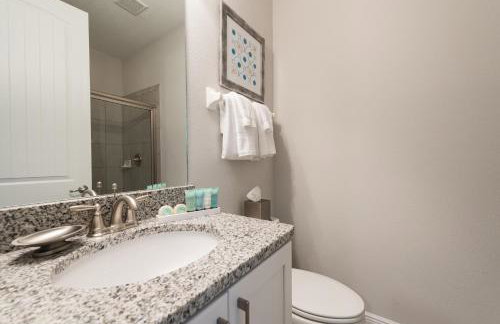 Delightful Home Near Disney With Private Pool, Media Room, Waterpark & Resort Access At Encore Resort Reunion - 7418Mr - Foto 8