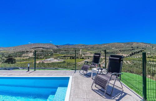 Elysian Stone Villa with Pool & Mountain View - Photo 26