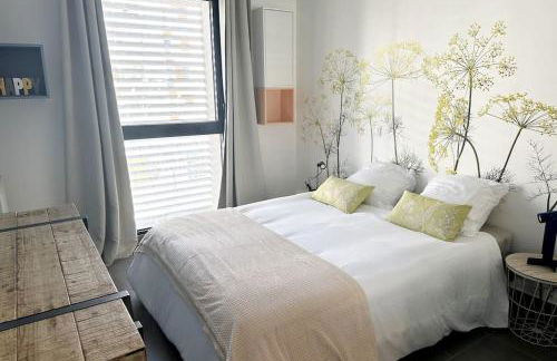 Bel Appart Design 2ch, Mairie, Pkg, Wifi, Terrasse, Port Marianne - Photo 7