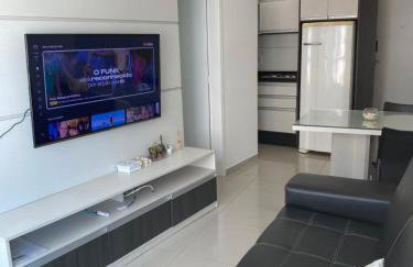 Loft Internacional Residence c linda vista do mar - Foto 6