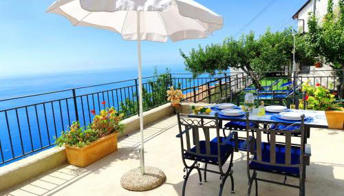 Villa Alba d'Amalfi - The dawn one step from the Heaven - Photo 4, Garden view