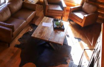 Historic Log Cabin #14 at Horse Creek Resort - Foto 17